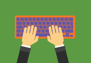 Hitro do blog objave z 10 prstnim tipkanjem